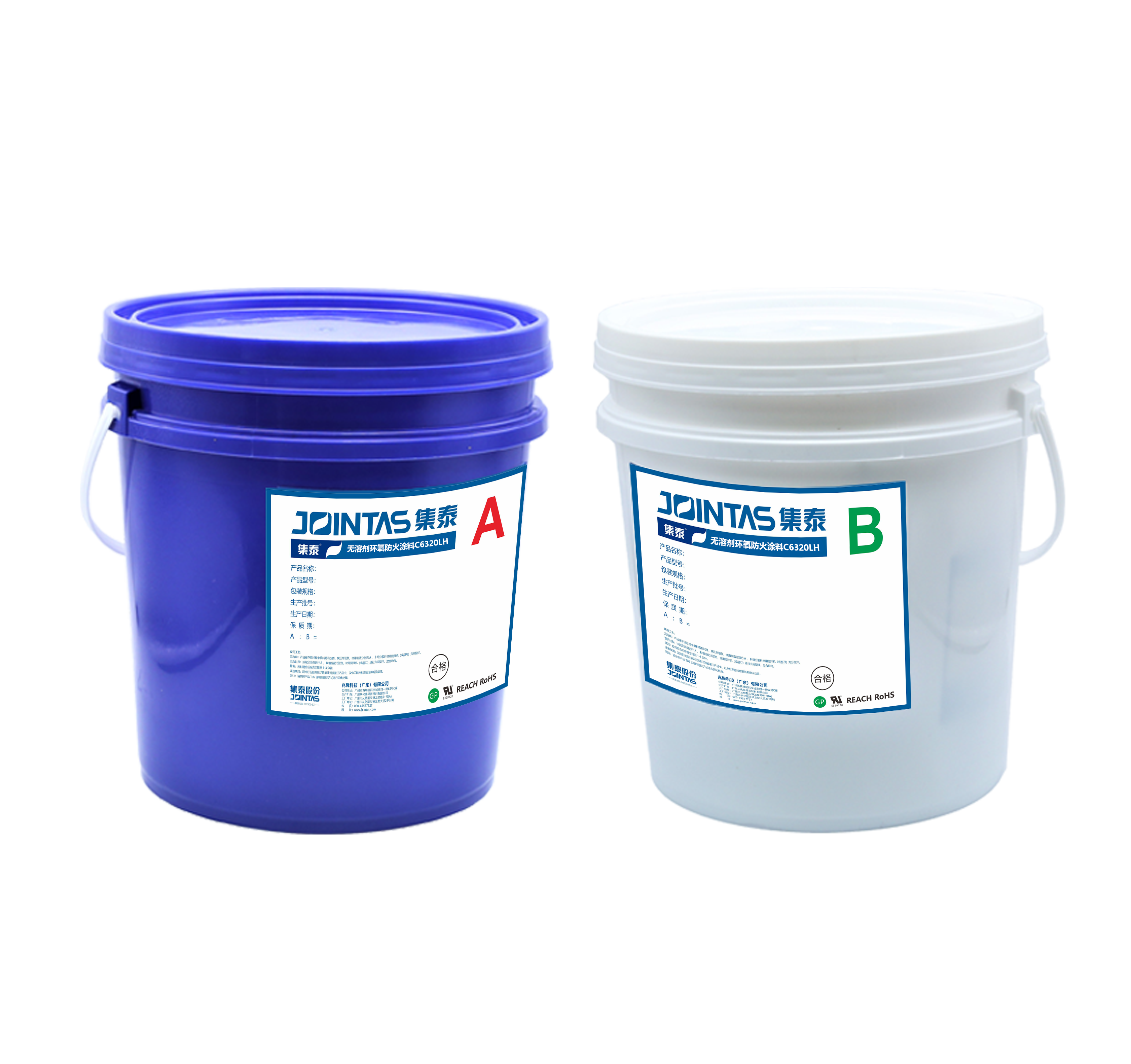 JT-C6320P 無溶劑環氧膨脹型防火塗料