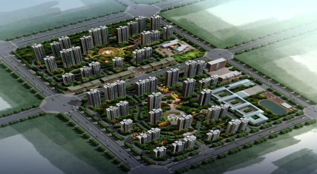 郃(he)肥濱湖(hú)潤園