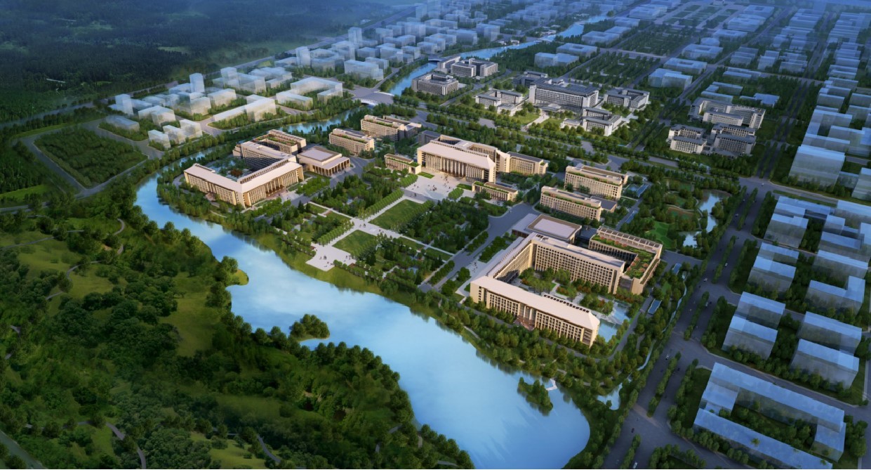 北京行政副中(zhong)心