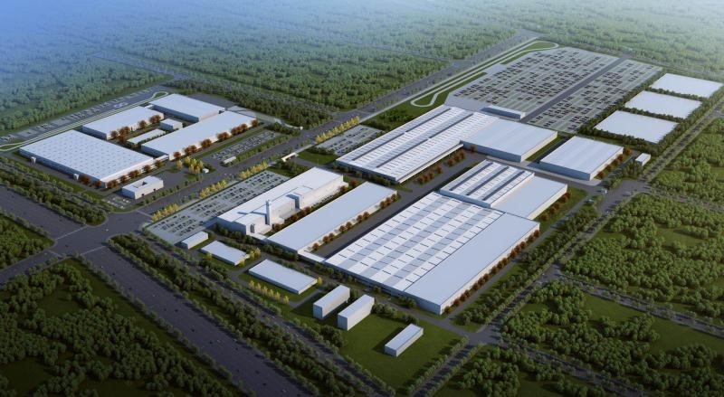 北汽新(xin)能(néng)源萊西基地