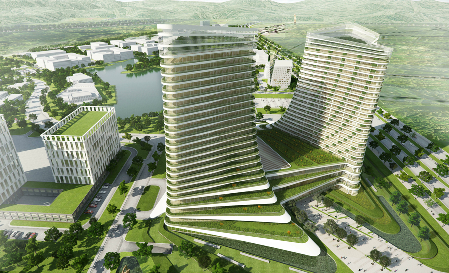 武漢光谷金融中(zhong)心（魯班獎）