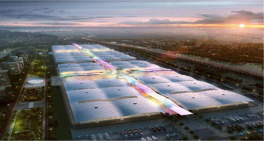 深圳國(guo)際(ji)會展(zhan)中(zhong)心