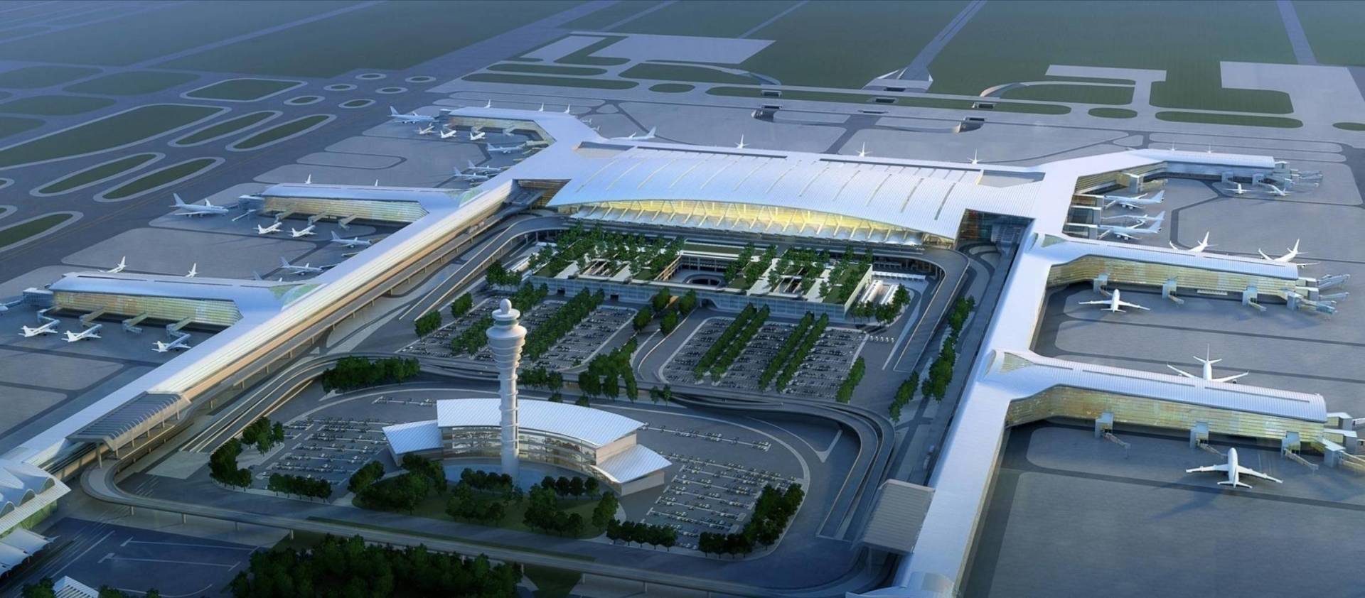 廣(guang)州白雲國(guo)際(ji)機(jī)場(chang)二期